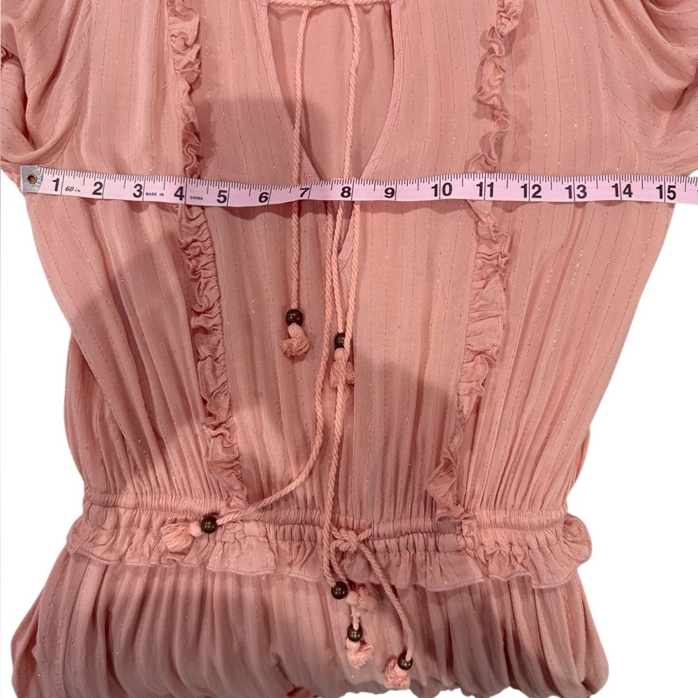 Spell Peach Midi Dress - Picture 9 of 12